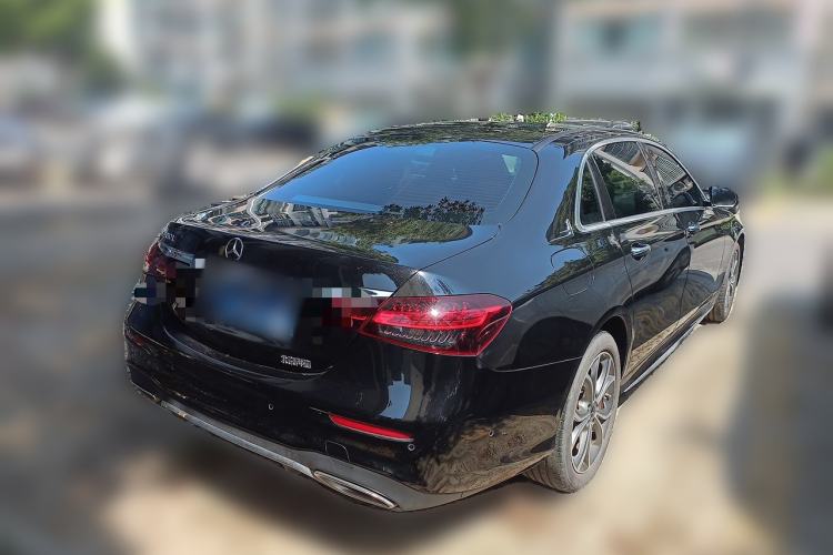 Used Mercedes-Benz E-Class 2022 Revised E 300 L Sporty and Stylish Edition Rear Right 45 Deg