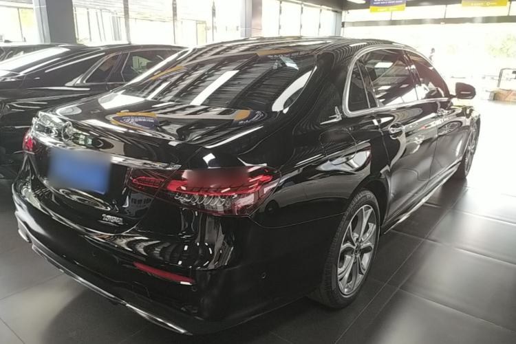 Used Mercedes-Benz E-Class 2022 Revised E 300 L Sport Luxury Edition Rear Right 45 Deg