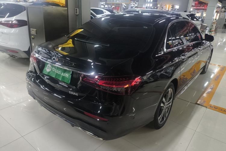Used Mercedes-Benz E-Class 2022 E 260 L Sport Edition Rear Right 45 Deg