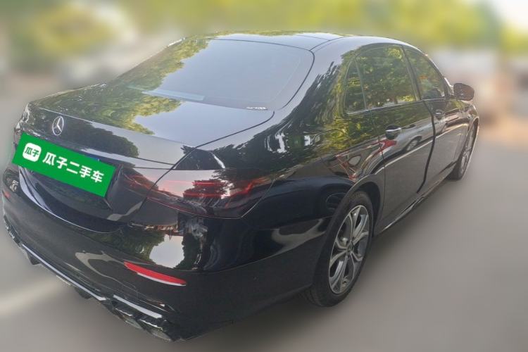 Used Mercedes-Benz E-Class 2022 E 300 L Sport Luxury Edition Rear Right 45 Deg