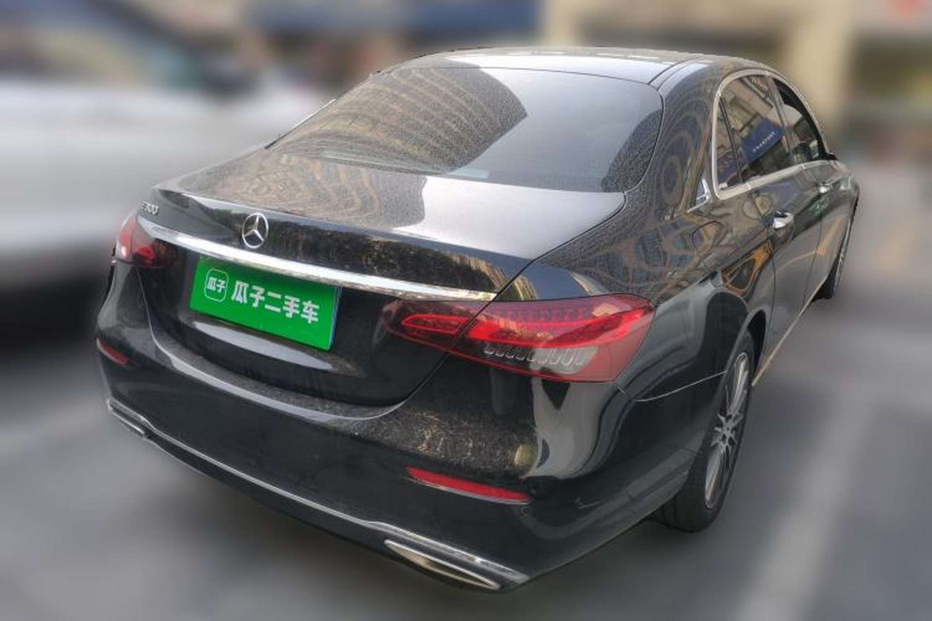 Used Mercedes-Benz E-Class 2022 Second Facelift E 260 L Rear Right 45 Deg