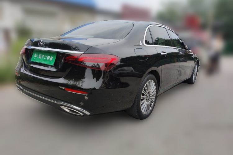 Used Mercedes-Benz E-Class 2022 Updated E 260 L Rear Right 45 Deg