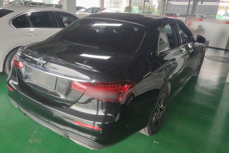 Used Mercedes-Benz E-Class 2022 E 300 Stylish Sports Edition Rear Right 45 Deg