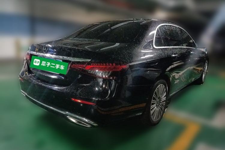 Used Mercedes-Benz E-Class 2022 Updated E 300 L Luxury Edition Rear Right 45 Deg