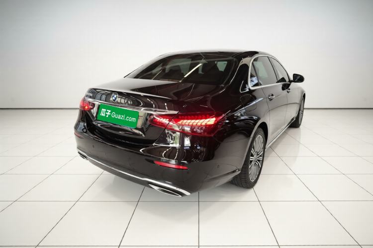 Used Mercedes-Benz E-Class 2022 E 300 L Luxury Model Rear Right 45 Deg