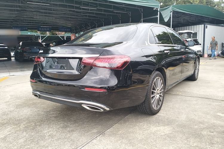 Used Mercedes-Benz E-Class 2022 E 260 L Rear Right 45 Deg