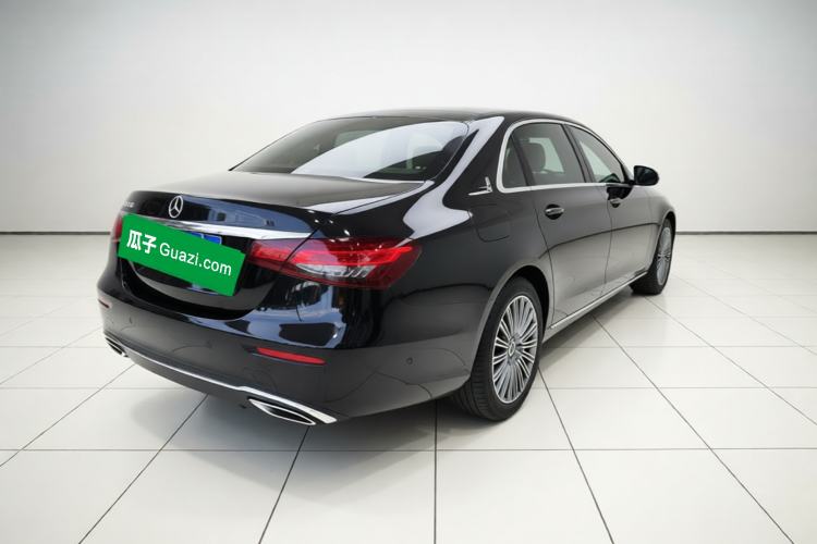 Used Mercedes-Benz E-Class 2022 E 300 L Stylish Model Rear Right 45 Deg