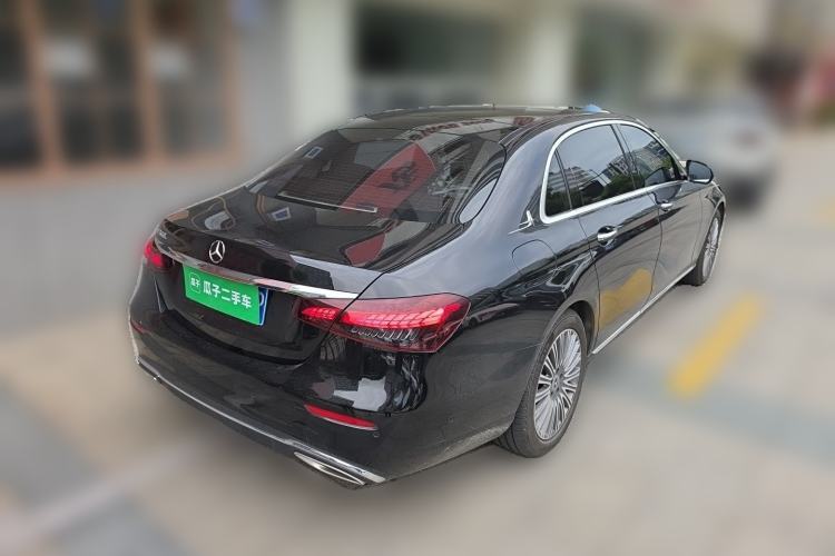 Used Mercedes-Benz E-Class 2022 Second Facelift E 300 L Prestige Edition Rear Right 45 Deg