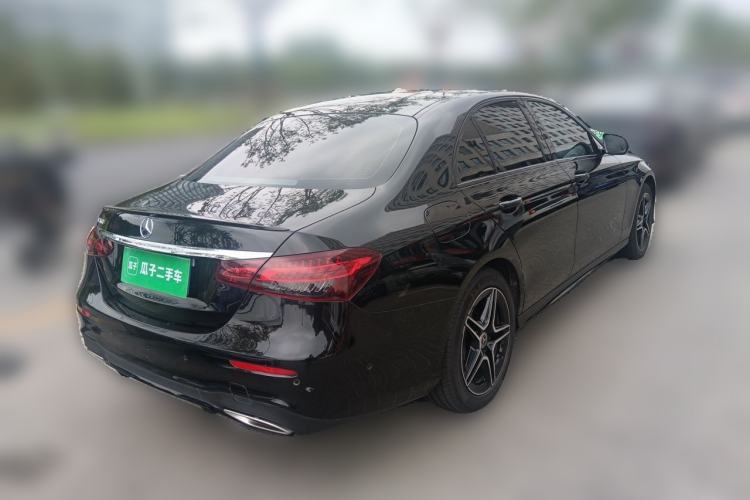Used Mercedes-Benz E-Class 2022 E 300 Stylish Sports Edition Rear Right 45 Deg