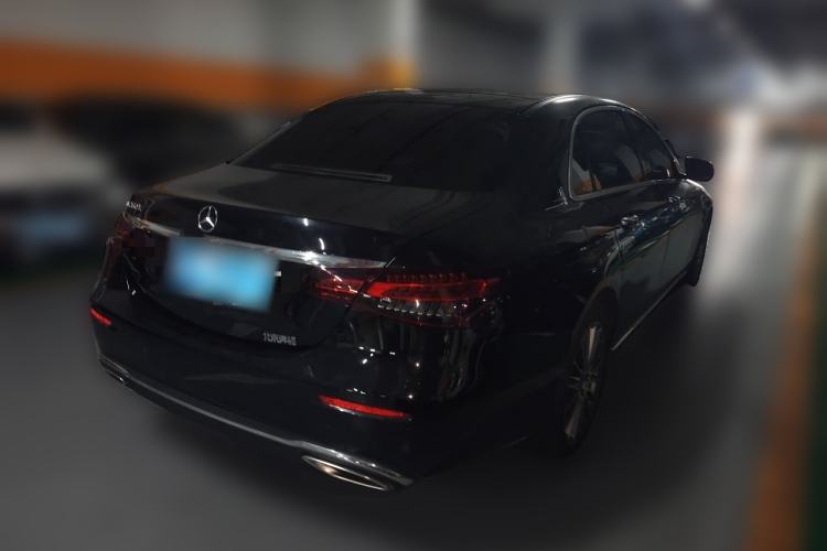 Used Mercedes-Benz E-Class 2022 Updated E 260 L Rear Right 45 Deg
