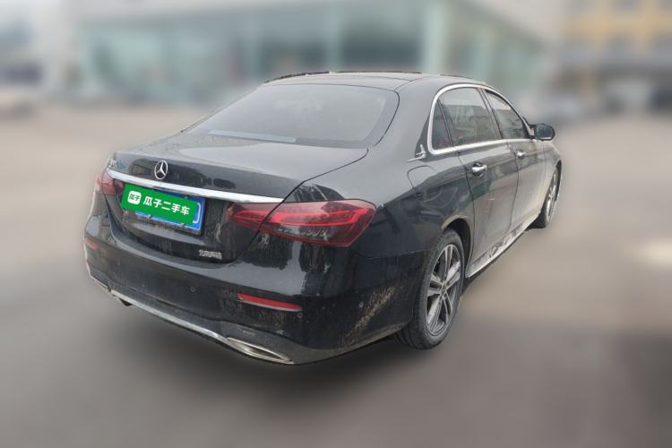 Used Mercedes-Benz E-Class 2022 Restyled E 260 L Sport Edition Rear Right 45 Deg