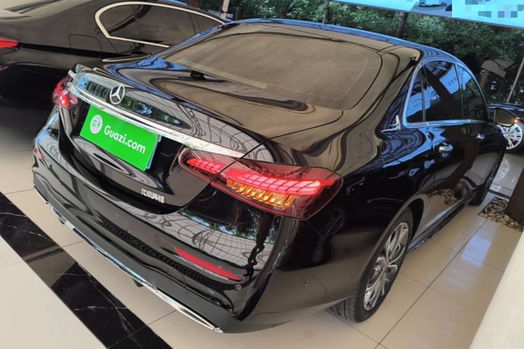 Used Mercedes-Benz E-Class 2022 Revised E 300 L Sport Luxury Edition Rear Right 45 Deg