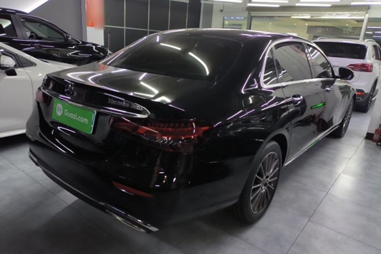 Used Mercedes-Benz E-Class 2022 E 260 L Rear Right 45 Deg