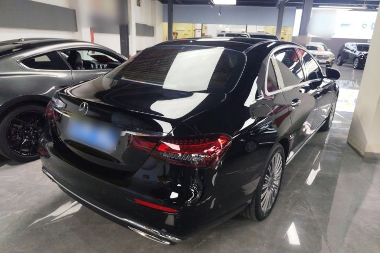 Used Mercedes-Benz E-Class 2022 Second Facelift E 300 L Luxury Edition Rear Right 45 Deg