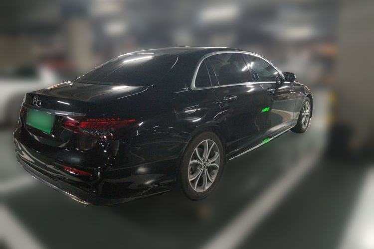 Used Mercedes-Benz E-Class 2022 E 300 L Sporty and Stylish Model Rear Right 45 Deg