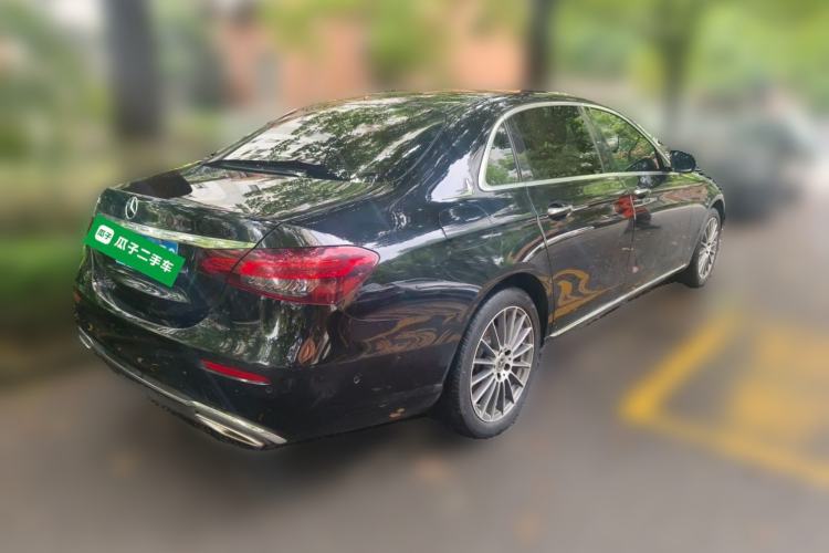 Used Mercedes-Benz E-Class 2022 Second Facelift E 260 L Rear Right 45 Deg