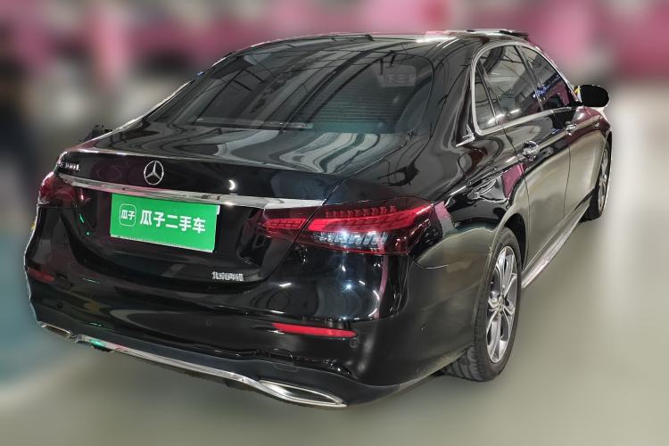 Used Mercedes-Benz E-Class 2022 Revised Version E 300 L Sporty and Stylish Edition Rear Right 45 Deg