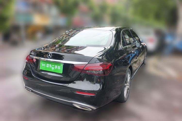 Used Mercedes-Benz E-Class 2022 E 260 L Rear Right 45 Deg