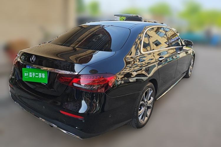Used Mercedes-Benz E-Class 2022 Revised Version E 300 L Sport Luxury Edition Rear Right 45 Deg