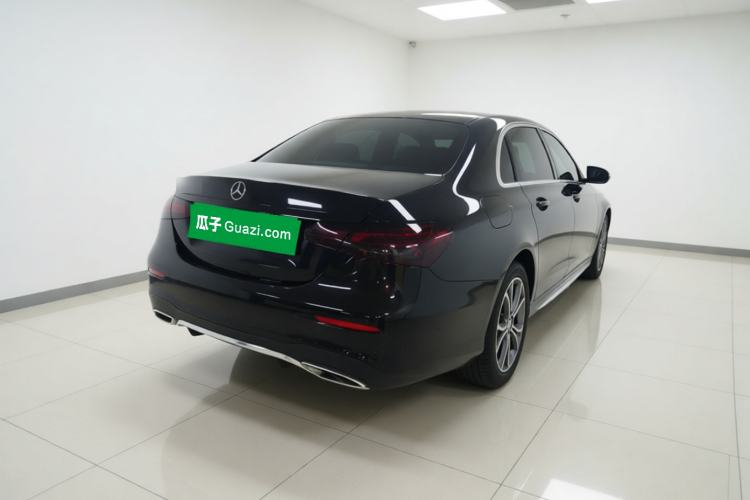 Used Mercedes-Benz E-Class 2022 E 300 L Sporty and Stylish Model Rear Right 45 Deg