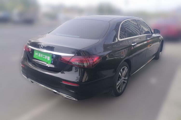 Used Mercedes-Benz E-Class 2022 E 260 L Rear Right 45 Deg