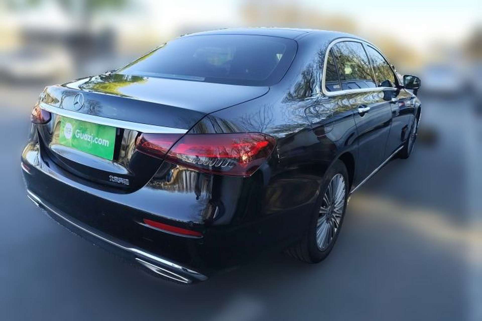 Used Mercedes-Benz E-Class 2022 E 300 L Luxury Model Rear Right 45 Deg