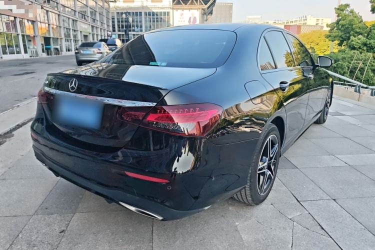 Used Mercedes-Benz E-Class 2022 E 300 Stylish Sports Edition Rear Right 45 Deg