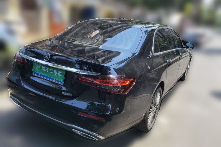 Used Mercedes-Benz E-Class 2022 Updated E 300 L Luxury Edition Rear Right 45 Deg