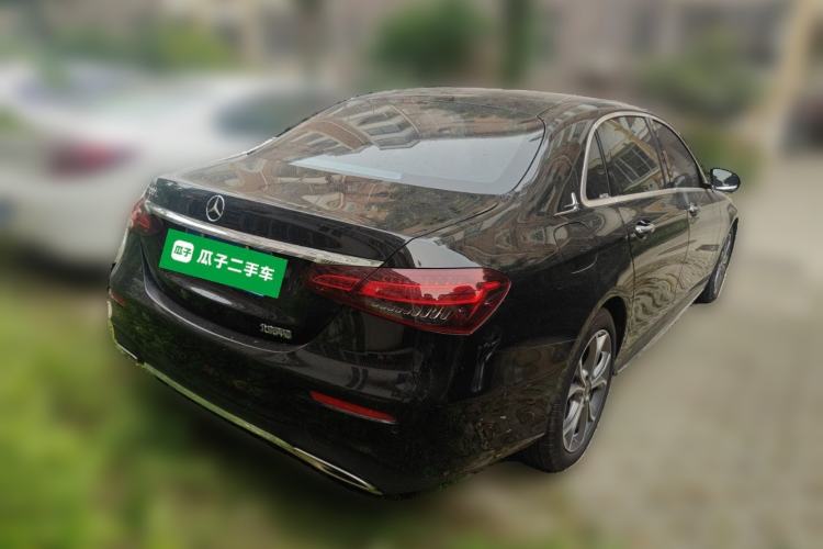 Used Mercedes-Benz E-Class 2022 Revised E 300 L Sport Luxury Edition Rear Right 45 Deg