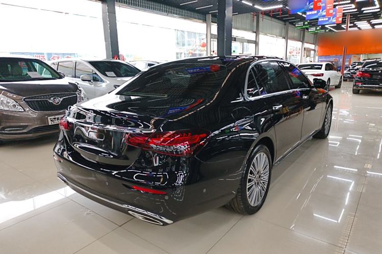 Used Mercedes-Benz E-Class 2022 Updated E 300 L Stylish Edition Rear Right 45 Deg