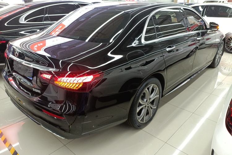 Used Mercedes-Benz E-Class 2022 Second Facelift E 300 L Sport Luxury Edition Rear Right 45 Deg