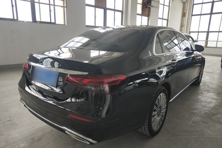Used Mercedes-Benz E-Class 2022 Revised Version E 300 L Fashion Edition Rear Right 45 Deg