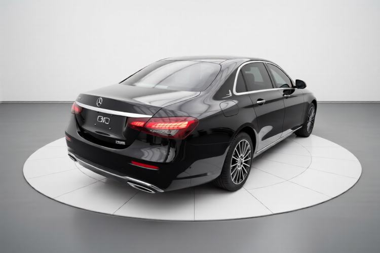 Used Mercedes-Benz E-Class 2022 E 260 L Rear Right 45 Deg