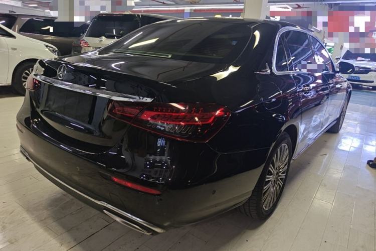 Used Mercedes-Benz E-Class 2022 Second Facelift E 300 L Luxury Edition Rear Right 45 Deg