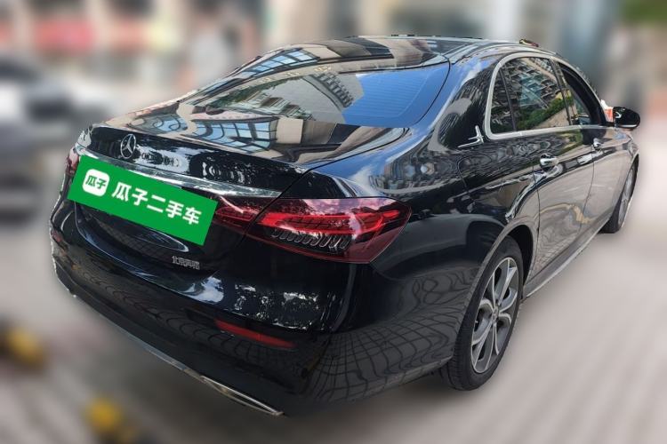Used Mercedes-Benz E-Class 2022 Revised Version E 300 L Sporty and Stylish Edition Rear Right 45 Deg