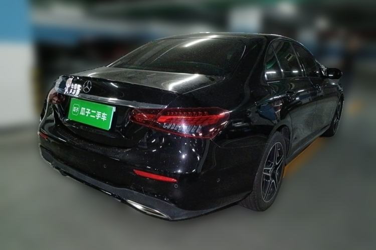 Used Mercedes-Benz E-Class 2022 E 300 Stylish Sports Edition Rear Right 45 Deg