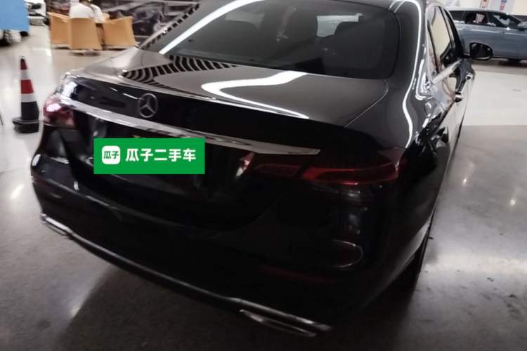 Used Mercedes-Benz E-Class 2022 Updated E 300 L Stylish Edition Rear Right 45 Deg