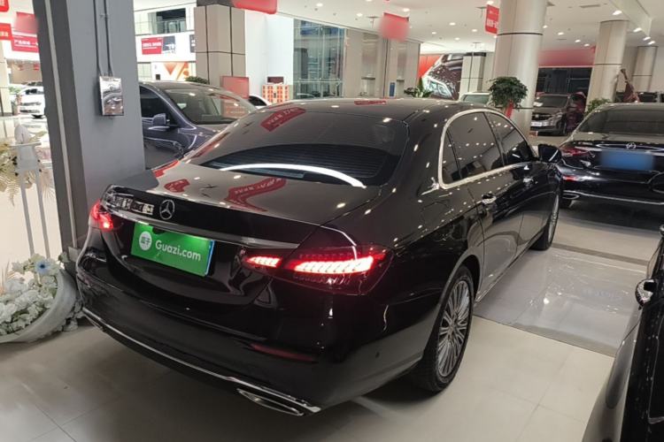 Used Mercedes-Benz E-Class 2022 Revised Version E 300 L Luxury Edition Rear Right 45 Deg
