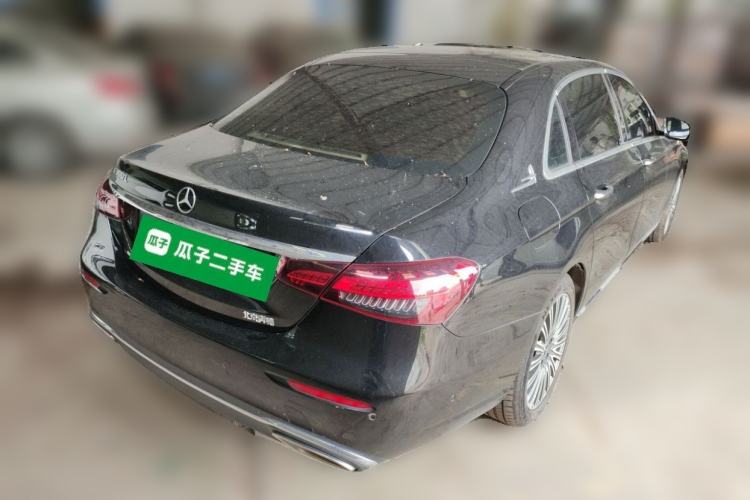 Used Mercedes-Benz E-Class 2022 Updated E 300 L Stylish Edition Rear Right 45 Deg
