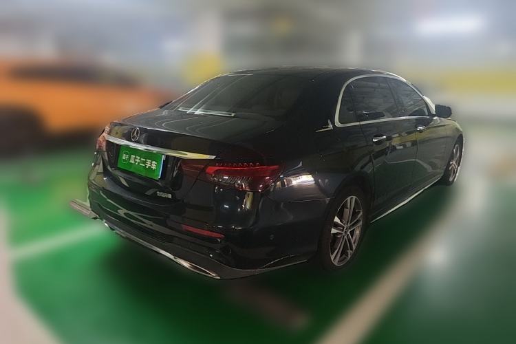 Used Mercedes-Benz E-Class 2022 Restyled E 260 L Sport Edition Rear Right 45 Deg