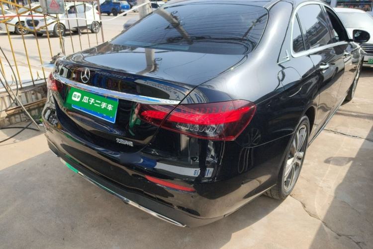 Used Mercedes-Benz E-Class 2022 E 260 L Sport Edition Rear Right 45 Deg