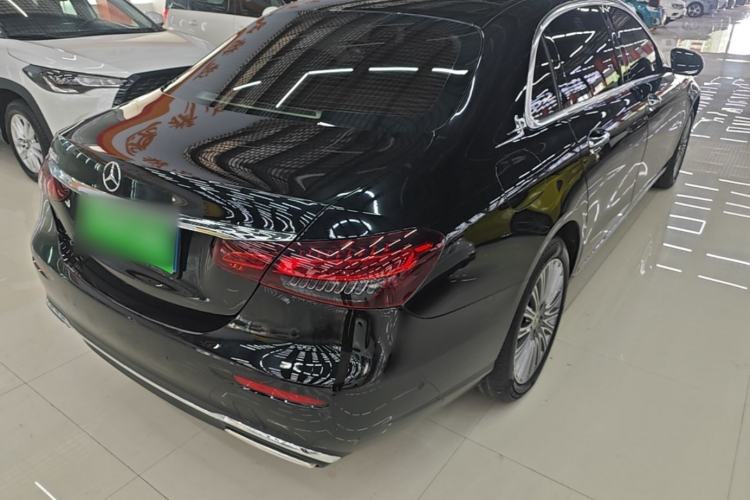 Used Mercedes-Benz E-Class 2022 Revised Version E 300 L Fashion Edition Rear Right 45 Deg