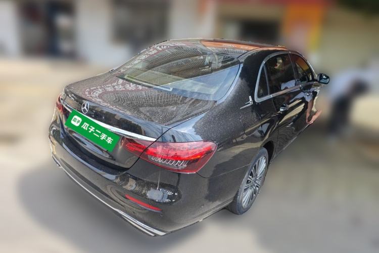 Used Mercedes-Benz E-Class 2022 Updated E 300 L Luxury Edition Rear Right 45 Deg