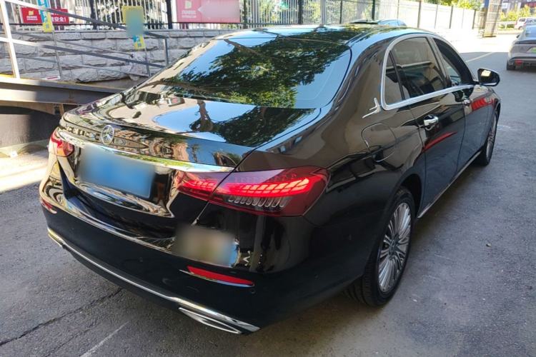 Used Mercedes-Benz E-Class 2022 Updated E 300 L Luxury Edition Rear Right 45 Deg