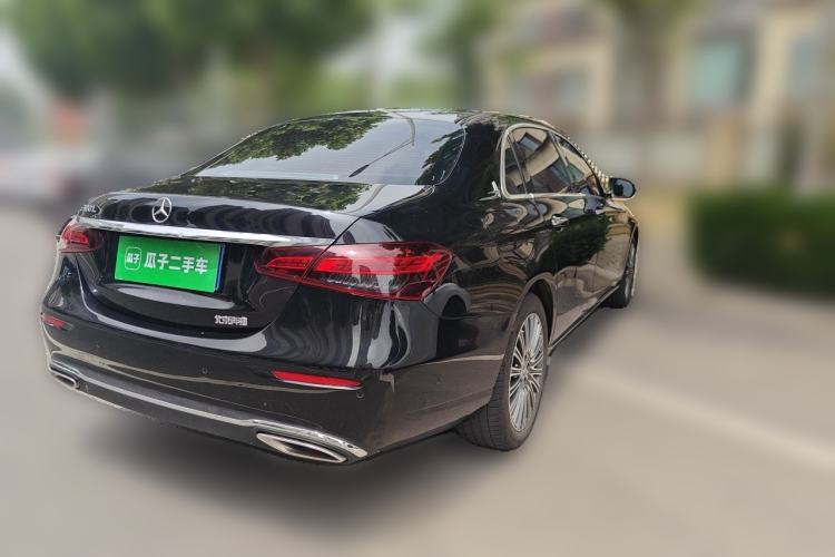 Used Mercedes-Benz E-Class 2022 Updated E 300 L Stylish Edition Rear Right 45 Deg