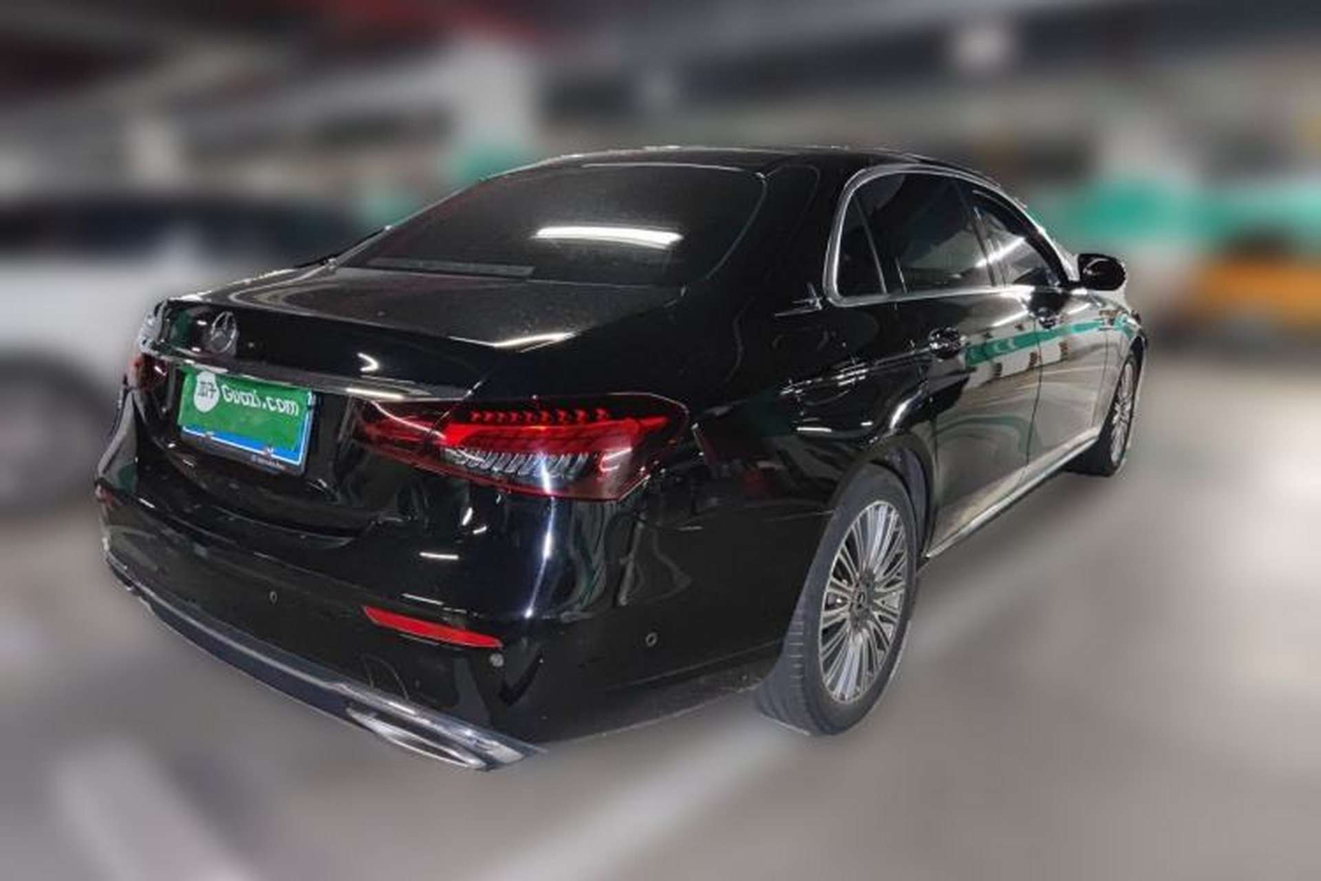 Used Mercedes-Benz E-Class 2022 Second Facelift E 300 L Fashion Edition Rear Right 45 Deg