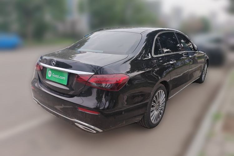 Used Mercedes-Benz E-Class 2022 Updated E 300 L Luxury Edition Rear Right 45 Deg