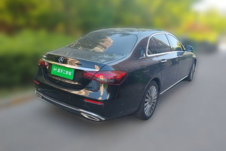 Used Mercedes-Benz E-Class 2022 Updated E 300 L Luxury Edition Rear Right 45 Deg