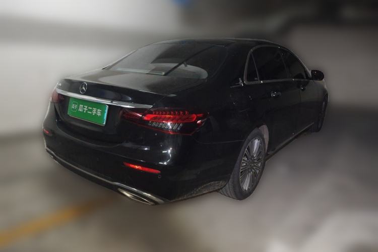 Used Mercedes-Benz E-Class 2022 E 300 L Premium Edition Rear Right 45 Deg