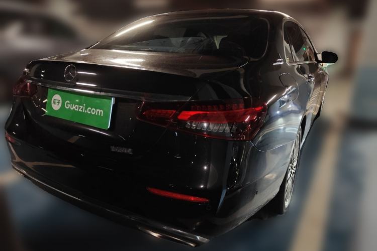 Used Mercedes-Benz E-Class 2022 Second Facelift E 300 L Fashion Edition Rear Right 45 Deg